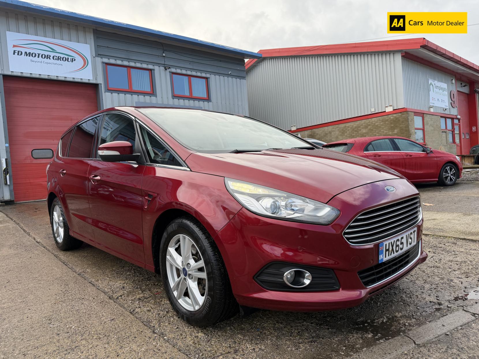Ford S-Max 1.5T EcoBoost Titanium MPV 5dr Petrol Manual Euro 6 (s/s) (160 ps)