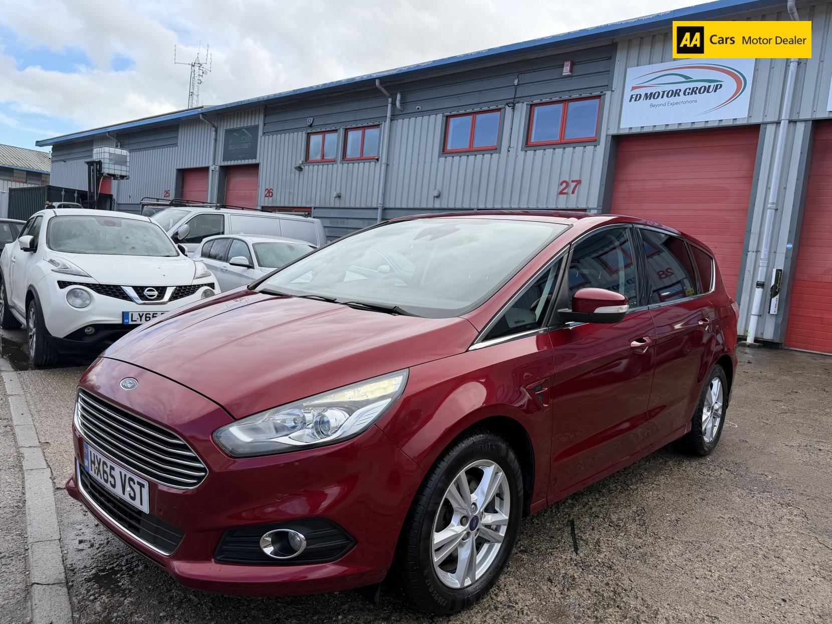 Ford S-Max 1.5T EcoBoost Titanium MPV 5dr Petrol Manual Euro 6 (s/s) (160 ps)