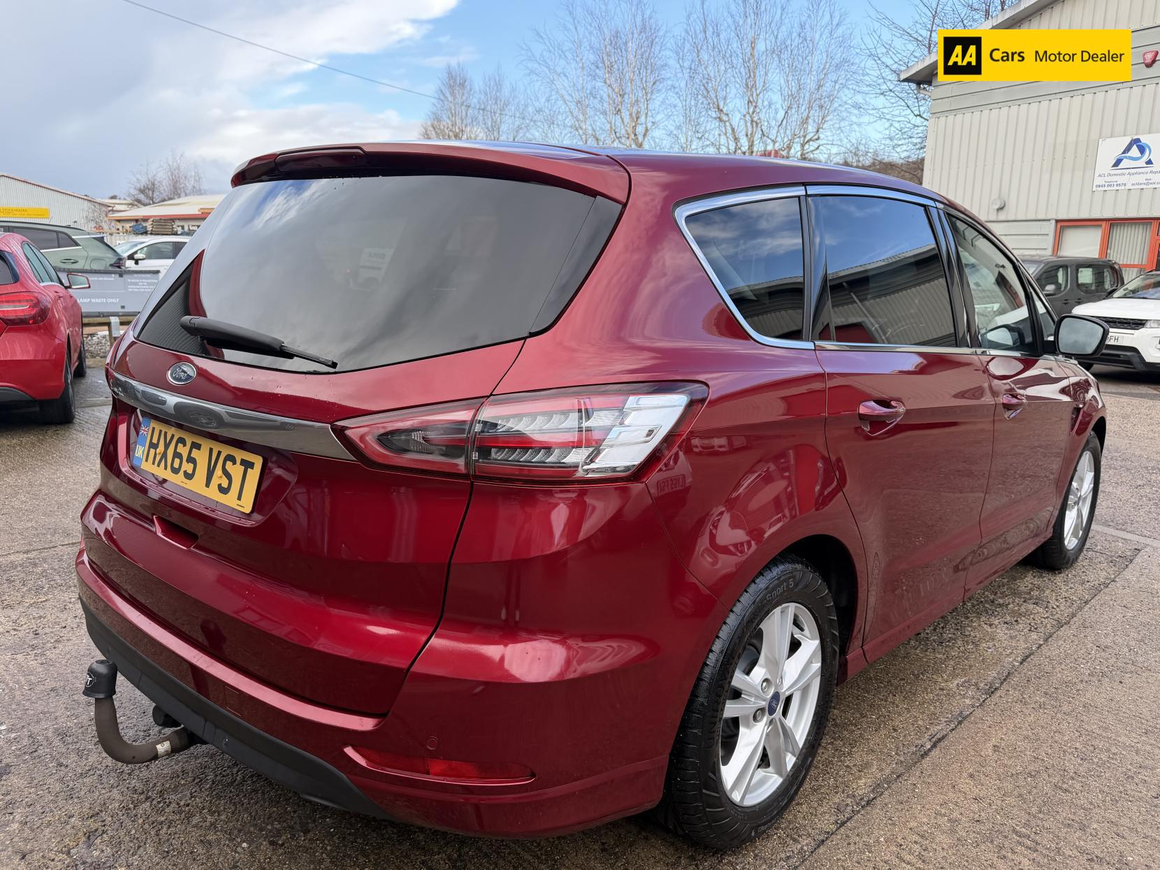 Ford S-Max 1.5T EcoBoost Titanium MPV 5dr Petrol Manual Euro 6 (s/s) (160 ps)