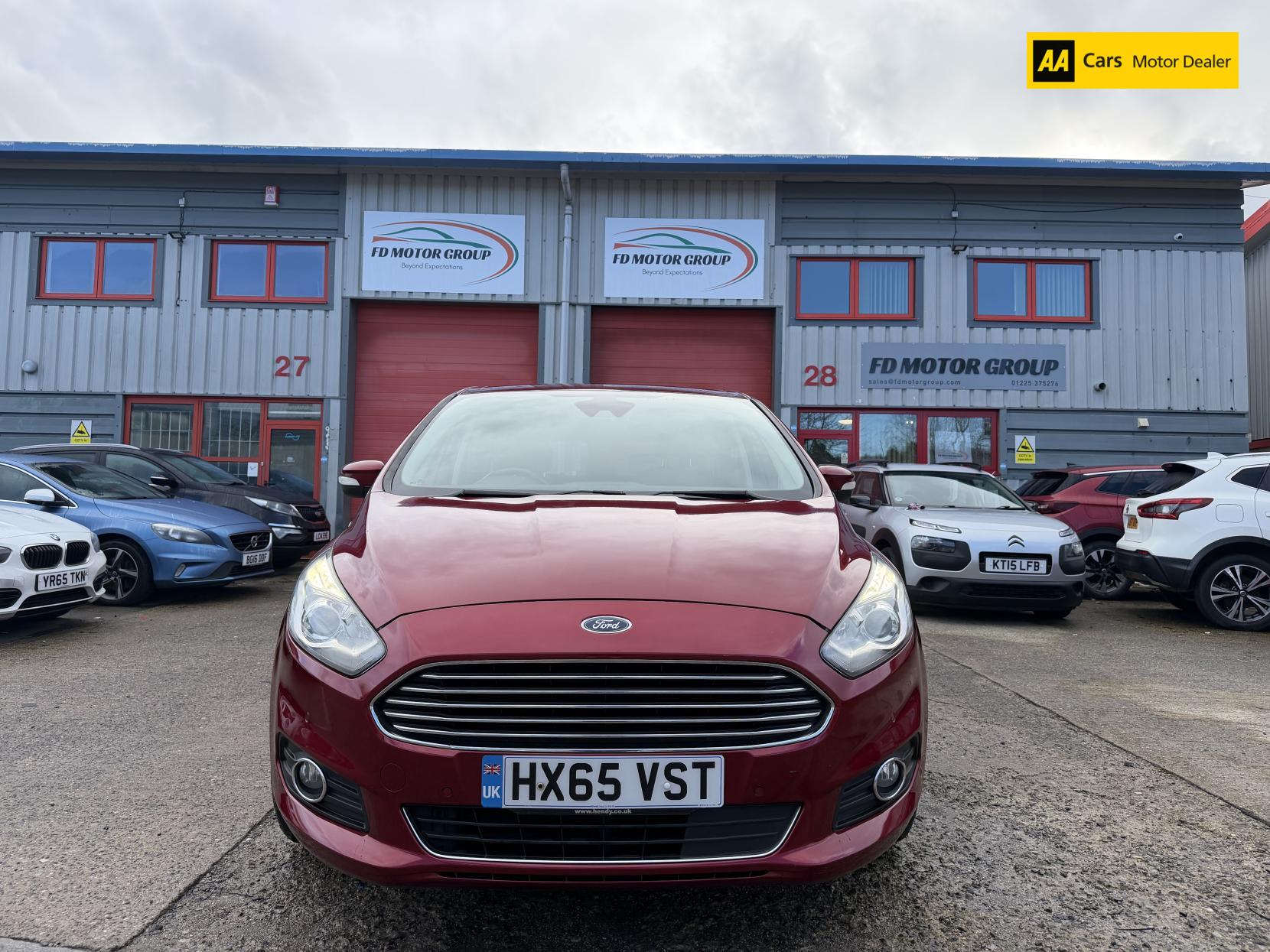 Ford S-Max 1.5T EcoBoost Titanium MPV 5dr Petrol Manual Euro 6 (s/s) (160 ps)