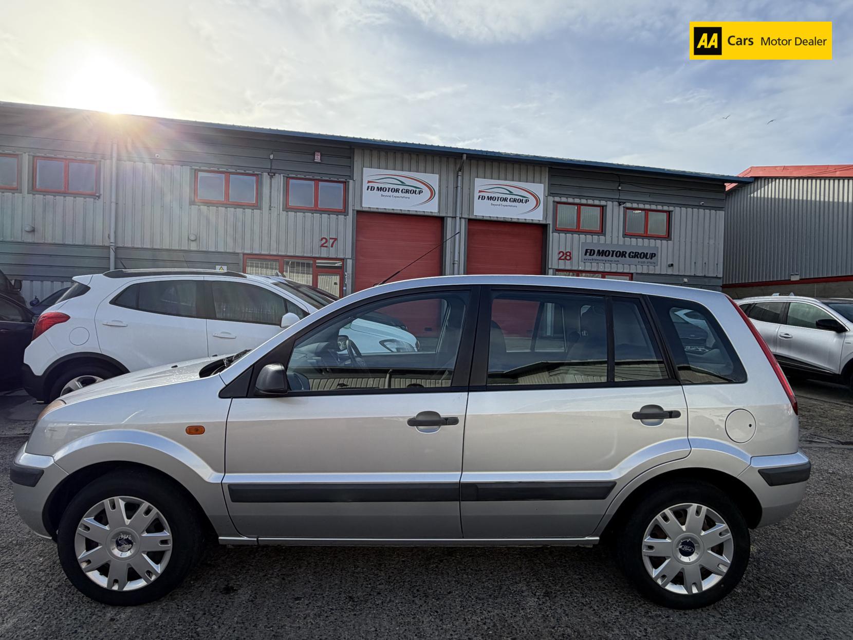 Ford Fusion 1.4 Style + Hatchback 5dr Petrol Manual (154 g/km, 79 bhp)