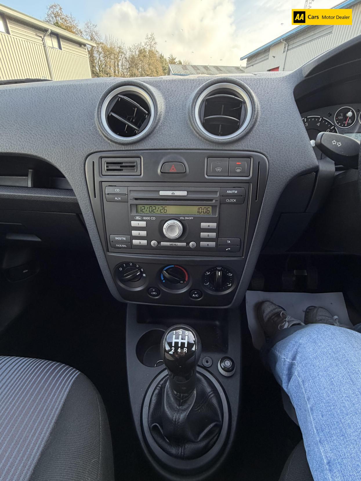 Ford Fusion 1.4 Style + Hatchback 5dr Petrol Manual (154 g/km, 79 bhp)