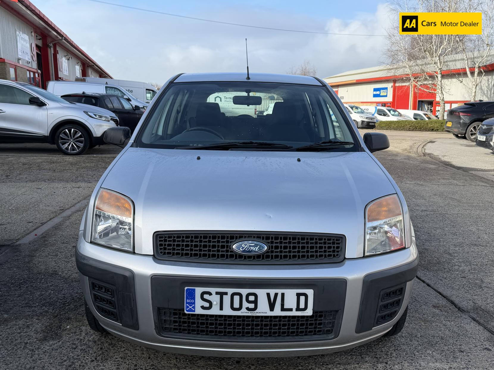 Ford Fusion 1.4 Style + Hatchback 5dr Petrol Manual (154 g/km, 79 bhp)