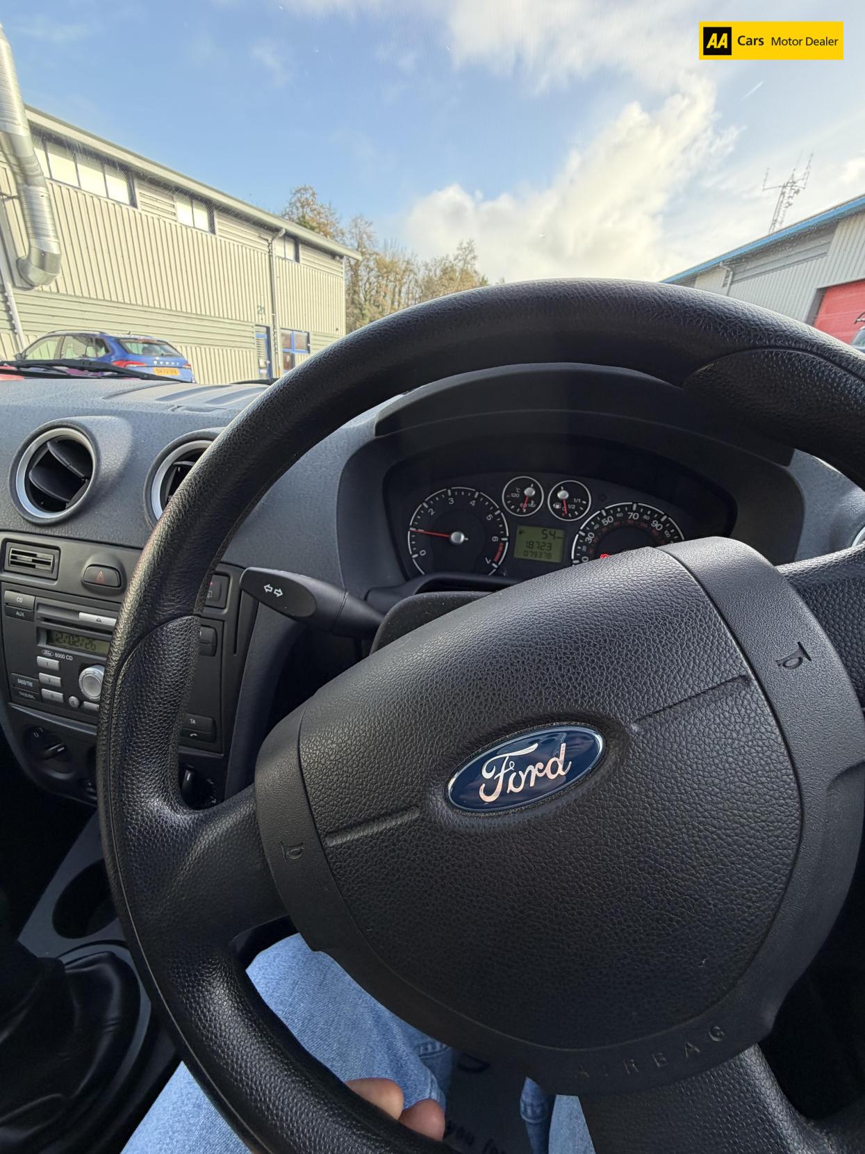 Ford Fusion 1.4 Style + Hatchback 5dr Petrol Manual (154 g/km, 79 bhp)