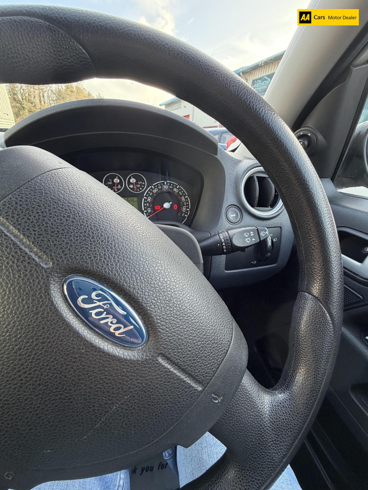 Ford Fusion 1.4 Style + Hatchback 5dr Petrol Manual (154 g/km, 79 bhp)