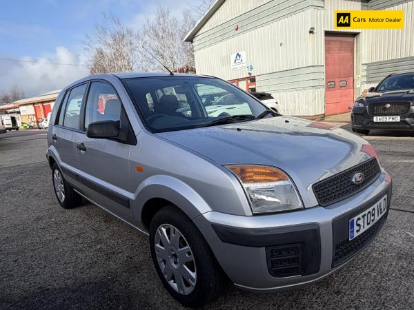 Ford Fusion 1.4 Style + Hatchback 5dr Petrol Manual (154 g/km, 79 bhp)