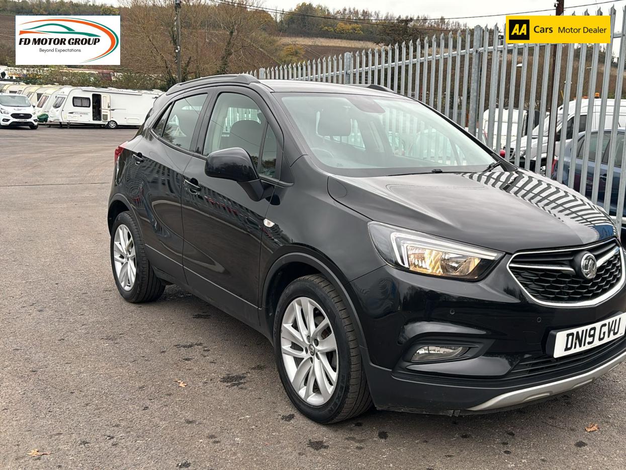 Vauxhall Mokka X 1.4i Turbo ecoTEC Design Nav SUV 5dr Petrol Manual Euro 6 (s/s) (140 ps)