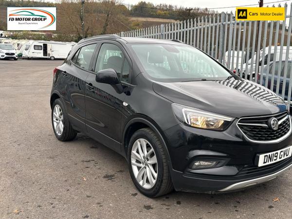 Vauxhall Mokka X 1.4i Turbo ecoTEC Design Nav SUV 5dr Petrol Manual Euro 6 (s/s) (140 ps)