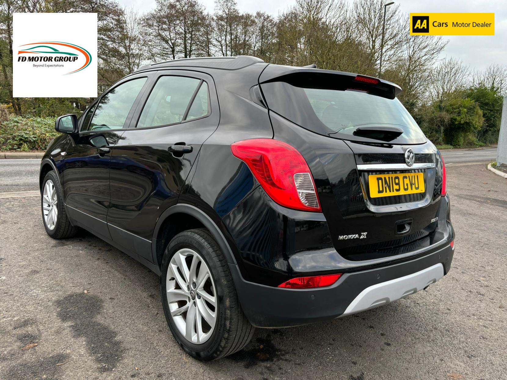 Vauxhall Mokka X 1.4i Turbo ecoTEC Design Nav SUV 5dr Petrol Manual Euro 6 (s/s) (140 ps)