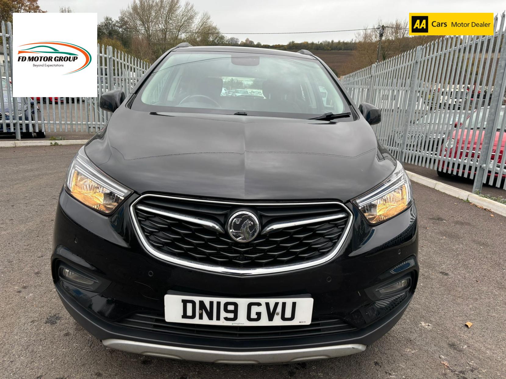 Vauxhall Mokka X 1.4i Turbo ecoTEC Design Nav SUV 5dr Petrol Manual Euro 6 (s/s) (140 ps)