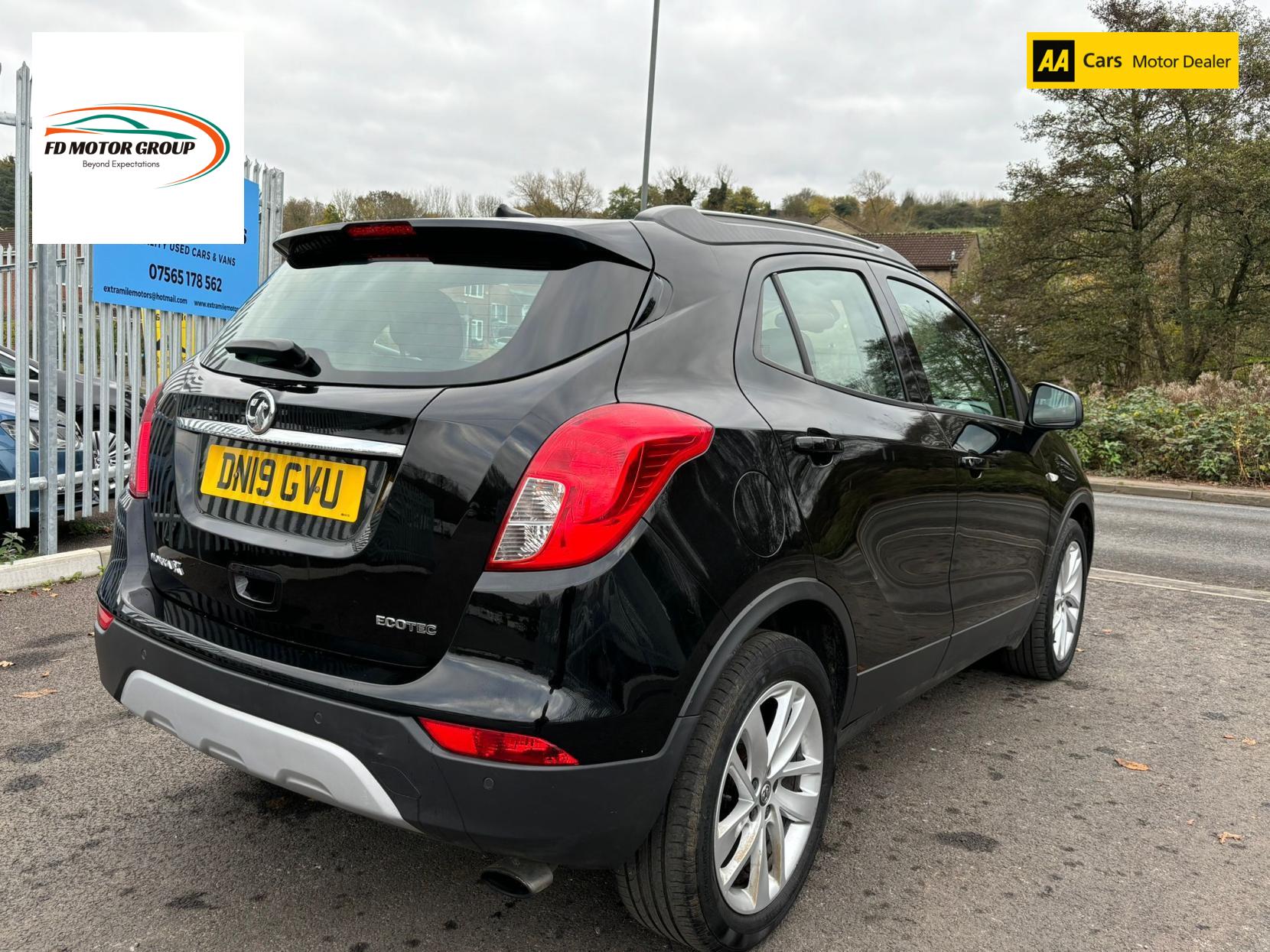 Vauxhall Mokka X 1.4i Turbo ecoTEC Design Nav SUV 5dr Petrol Manual Euro 6 (s/s) (140 ps)