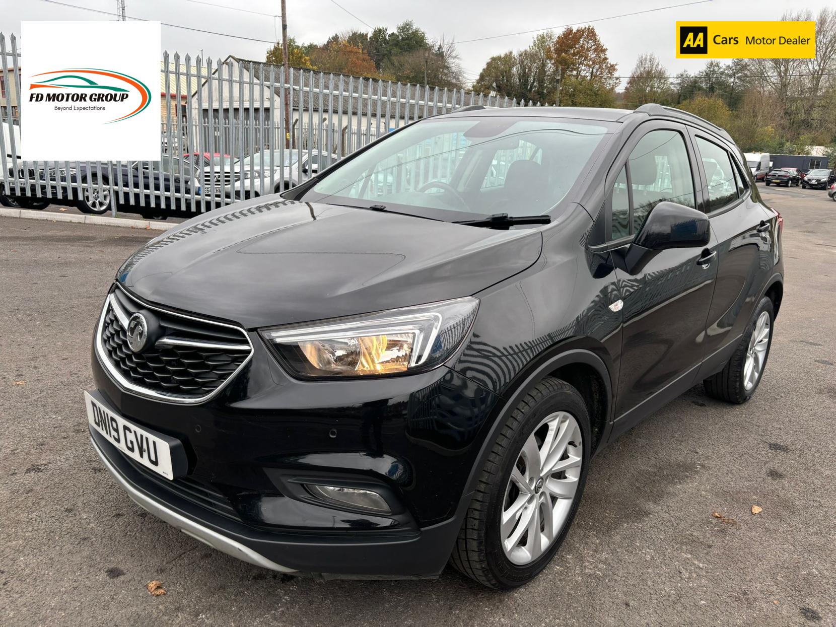 Vauxhall Mokka X 1.4i Turbo ecoTEC Design Nav SUV 5dr Petrol Manual Euro 6 (s/s) (140 ps)