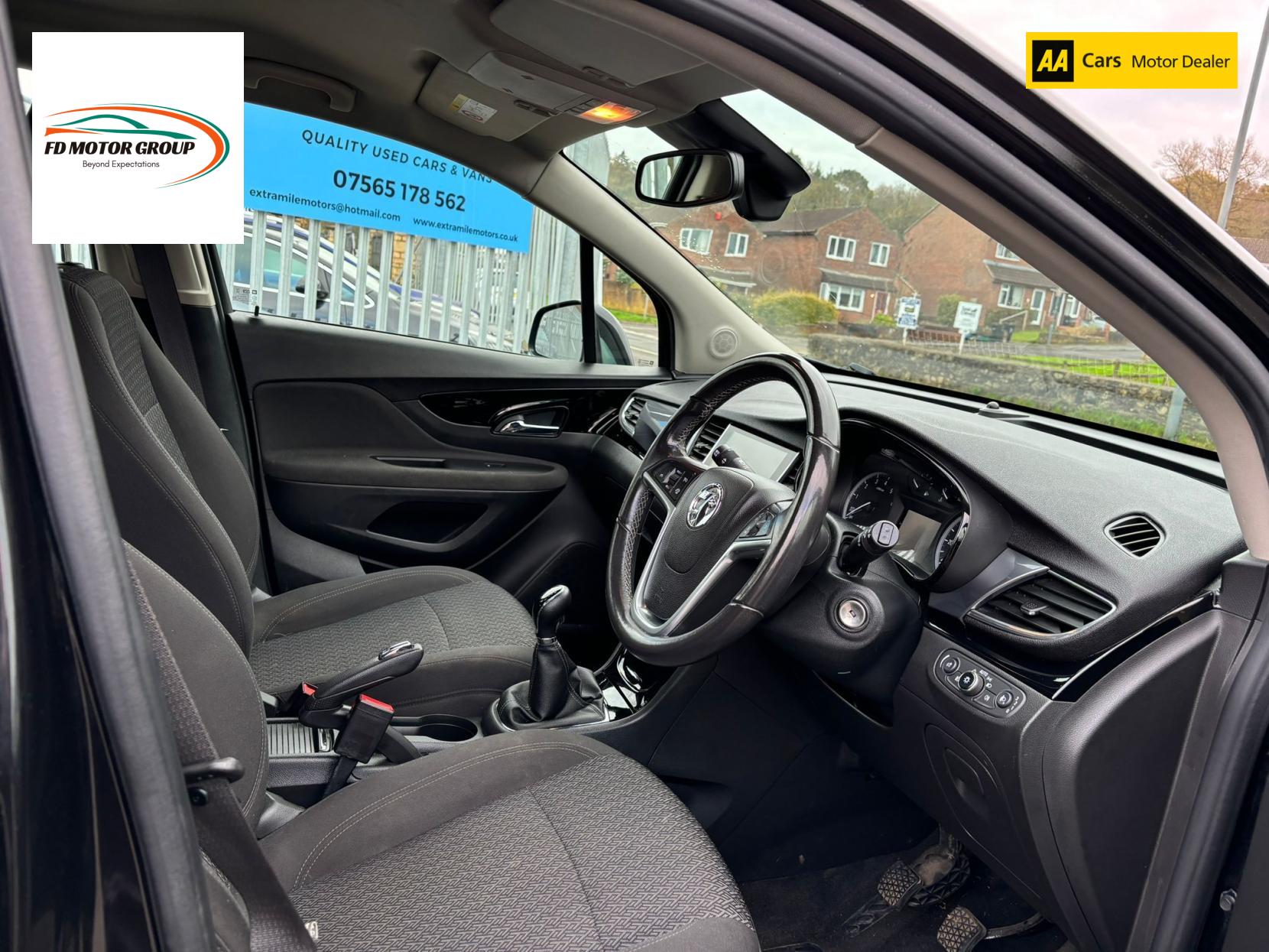 Vauxhall Mokka X 1.4i Turbo ecoTEC Design Nav SUV 5dr Petrol Manual Euro 6 (s/s) (140 ps)