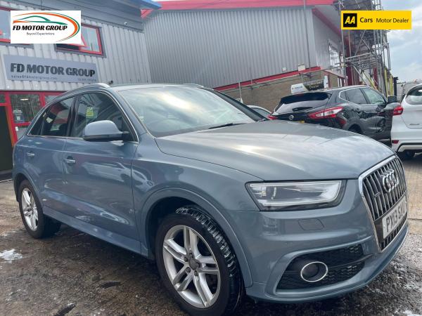 Audi Q3 2.0 TDI S line SUV 5dr Diesel S Tronic quattro Euro 5 (s/s) (177 ps)