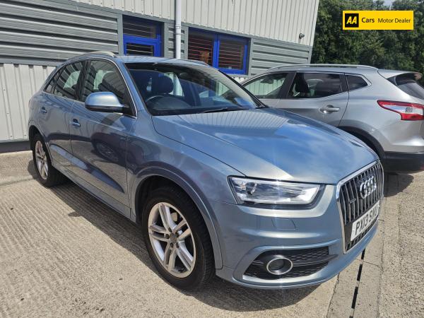 Audi Q3 2.0 TDI S line SUV 5dr Diesel S Tronic quattro Euro 5 (s/s) (177 ps)