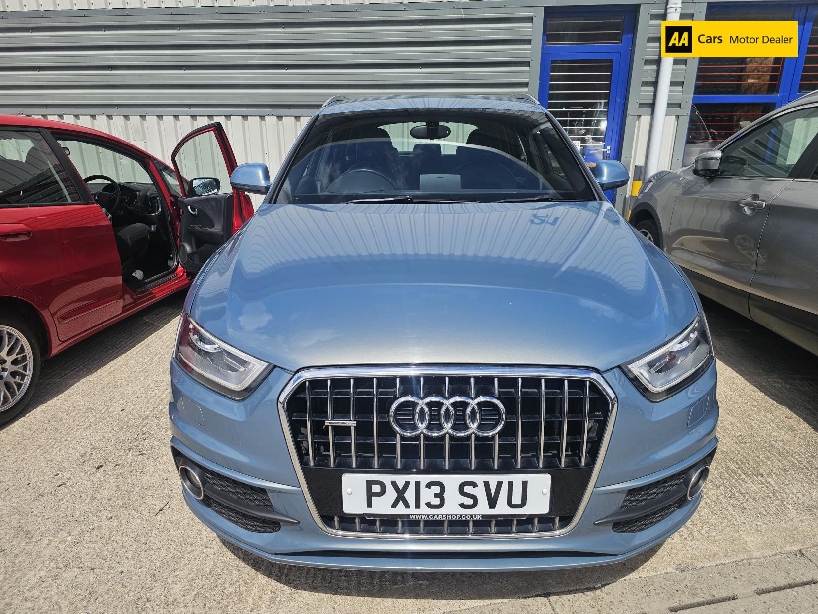 Audi Q3 2.0 TDI S line SUV 5dr Diesel S Tronic quattro Euro 5 (s/s) (177 ps)