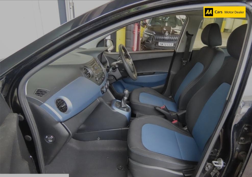 Hyundai i10 1.0 SE Hatchback 5dr Petrol Manual Euro 5 (66 ps)