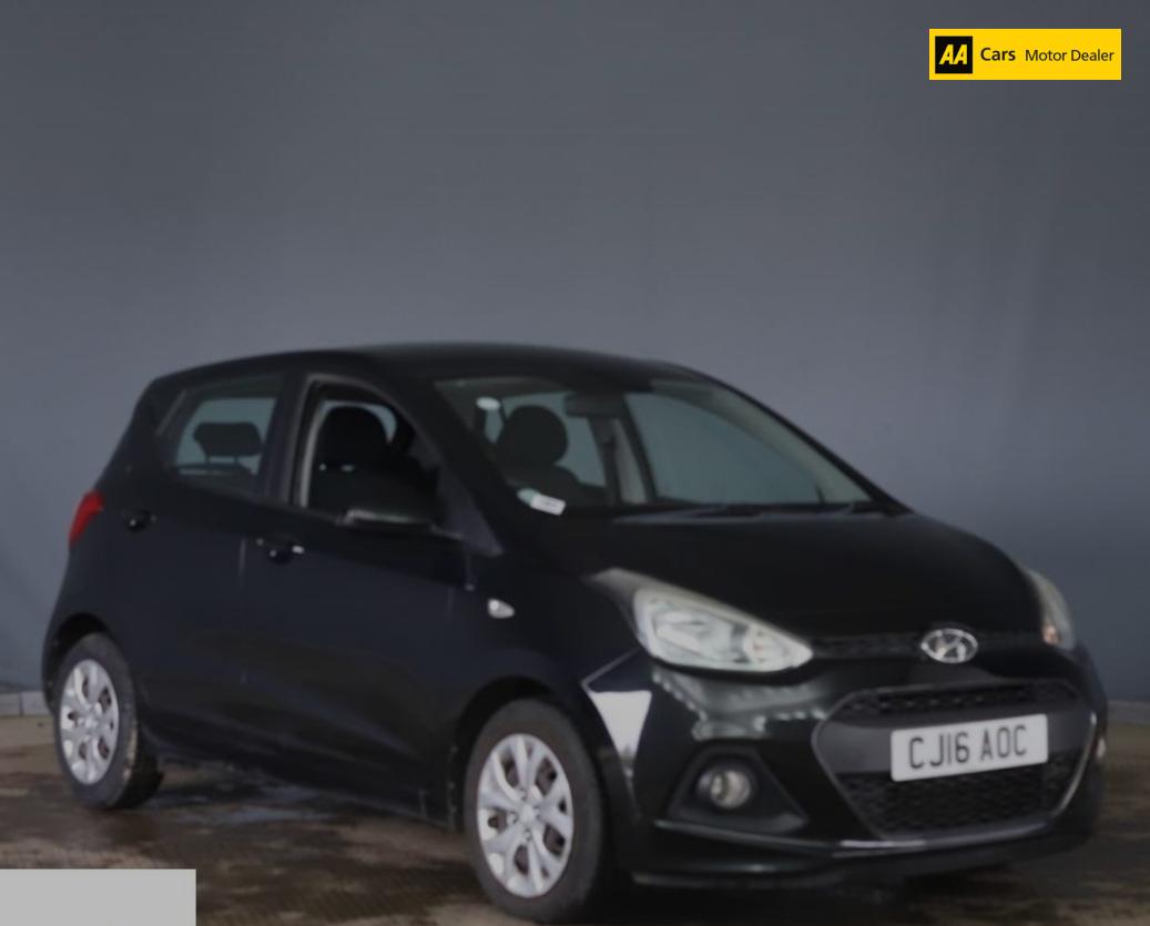 Hyundai i10 1.0 SE Hatchback 5dr Petrol Manual Euro 5 (66 ps)