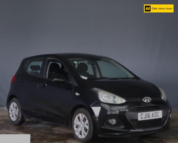 Hyundai i10 1.0 SE Hatchback 5dr Petrol Manual Euro 5 (66 ps)