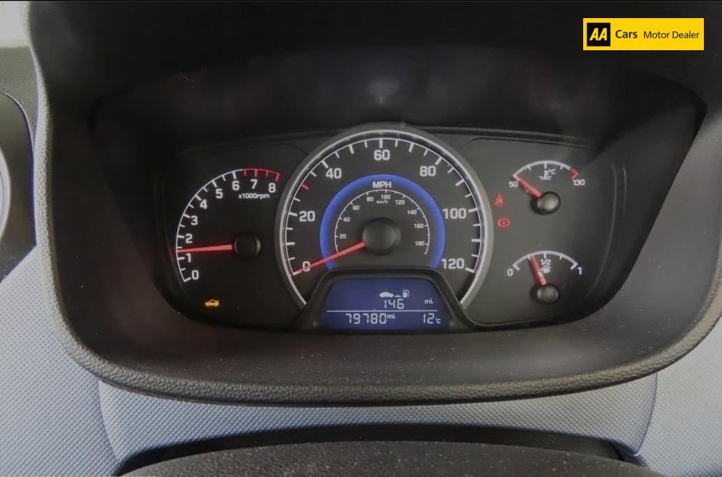 Hyundai i10 1.0 SE Hatchback 5dr Petrol Manual Euro 5 (66 ps)