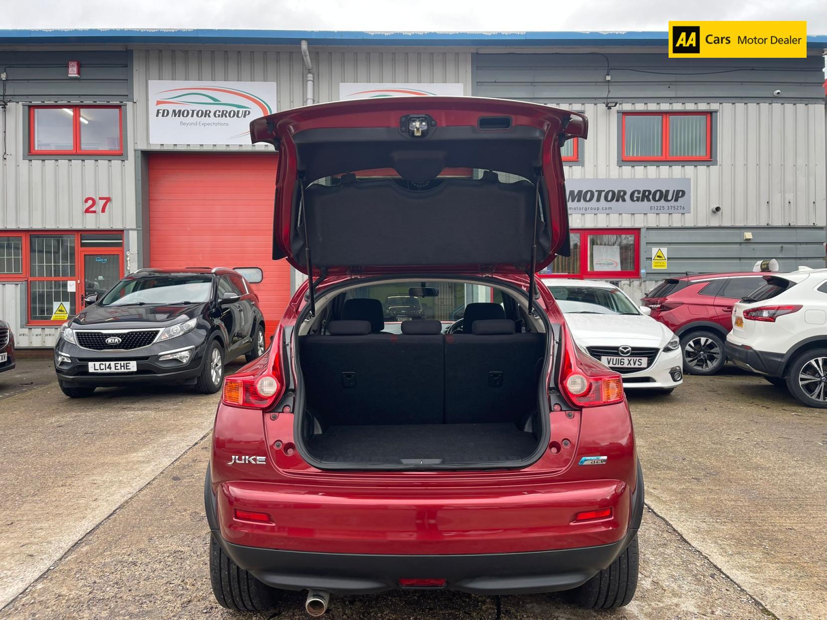 Nissan Juke 1.5 dCi 8v Acenta Premium SUV 5dr Diesel Manual Euro 5 (s/s) (110 ps)