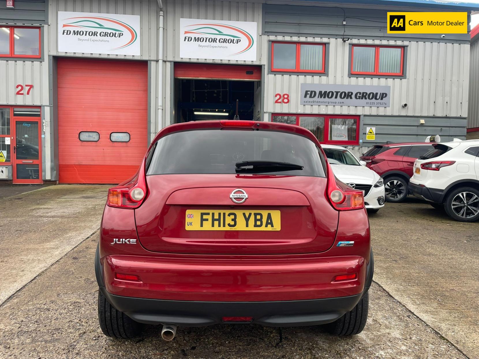 Nissan Juke 1.5 dCi 8v Acenta Premium SUV 5dr Diesel Manual Euro 5 (s/s) (110 ps)