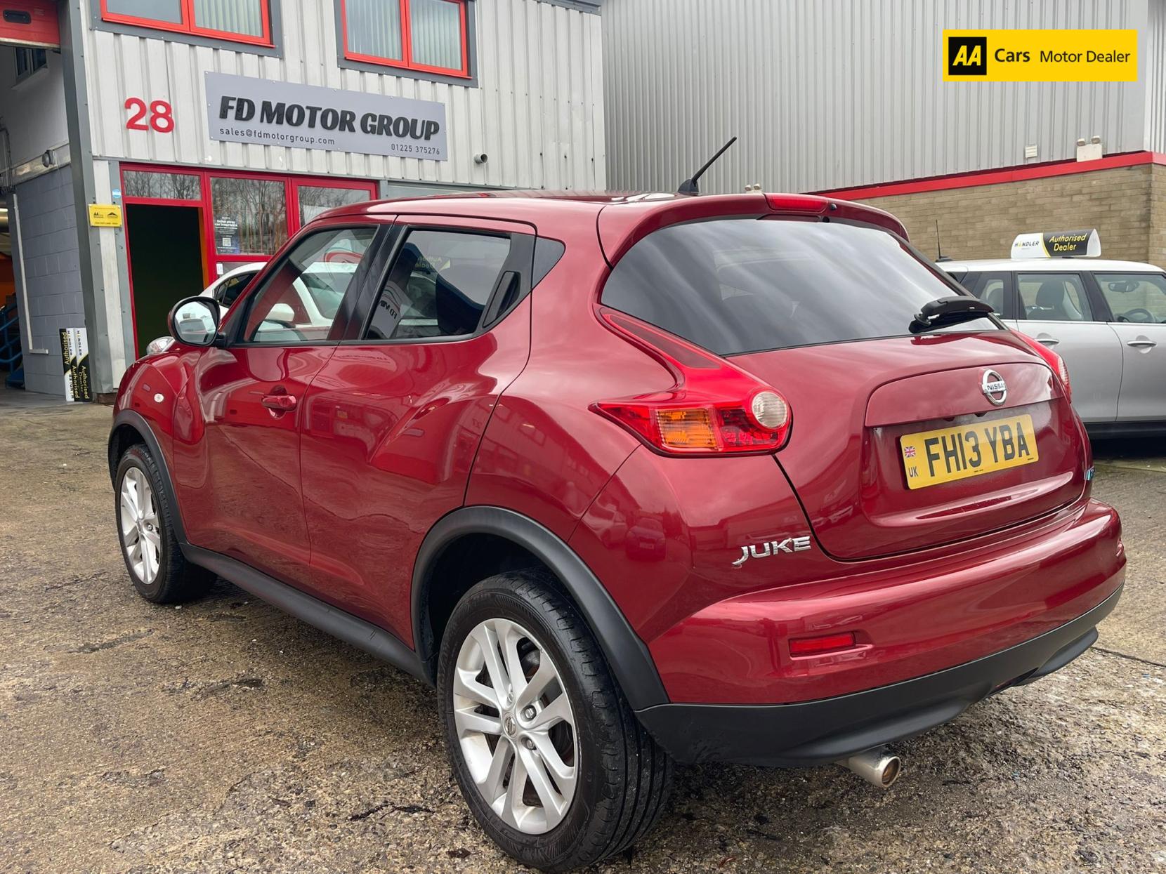 Nissan Juke 1.5 dCi 8v Acenta Premium SUV 5dr Diesel Manual Euro 5 (s/s) (110 ps)