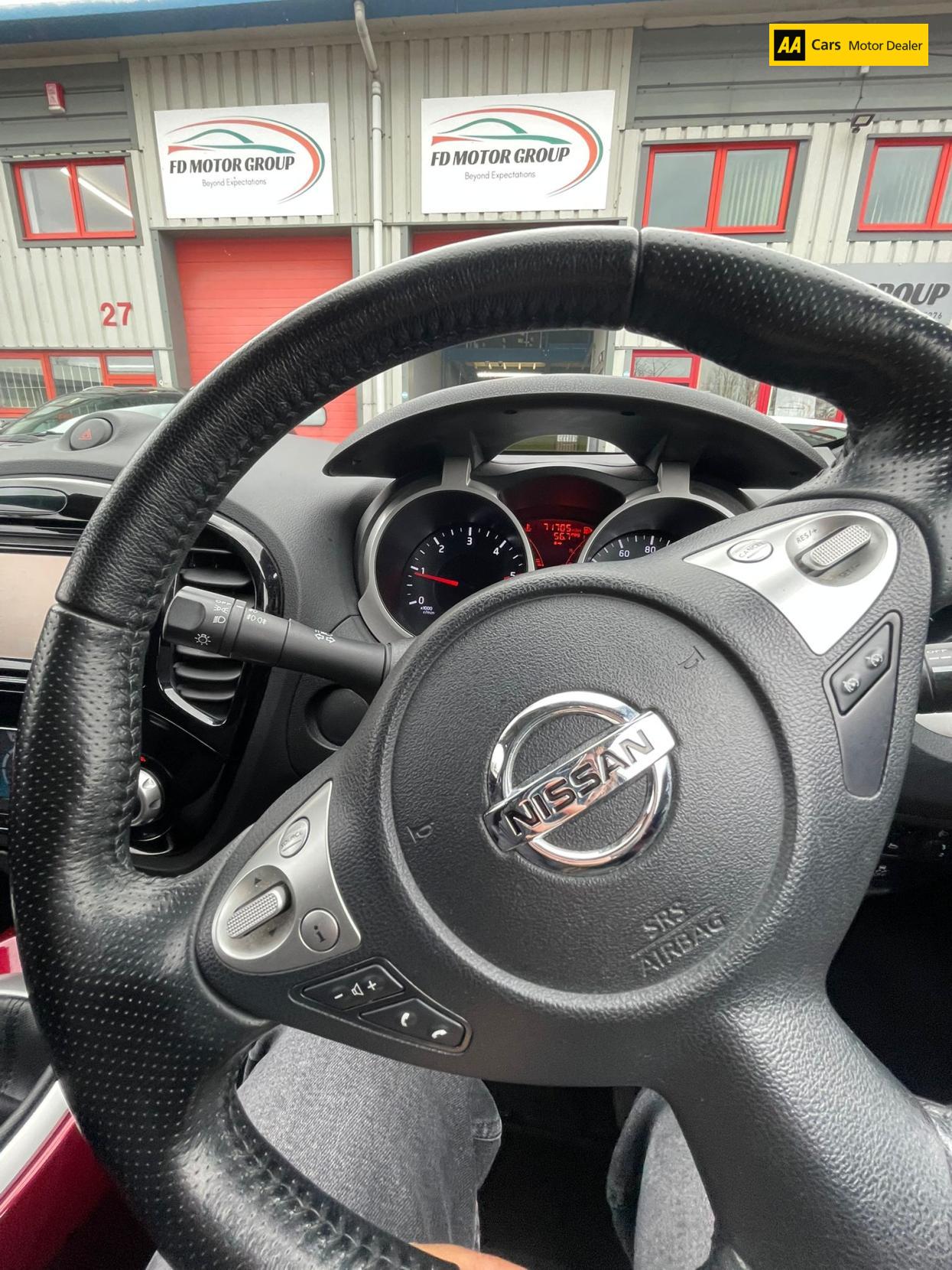 Nissan Juke 1.5 dCi 8v Acenta Premium SUV 5dr Diesel Manual Euro 5 (s/s) (110 ps)
