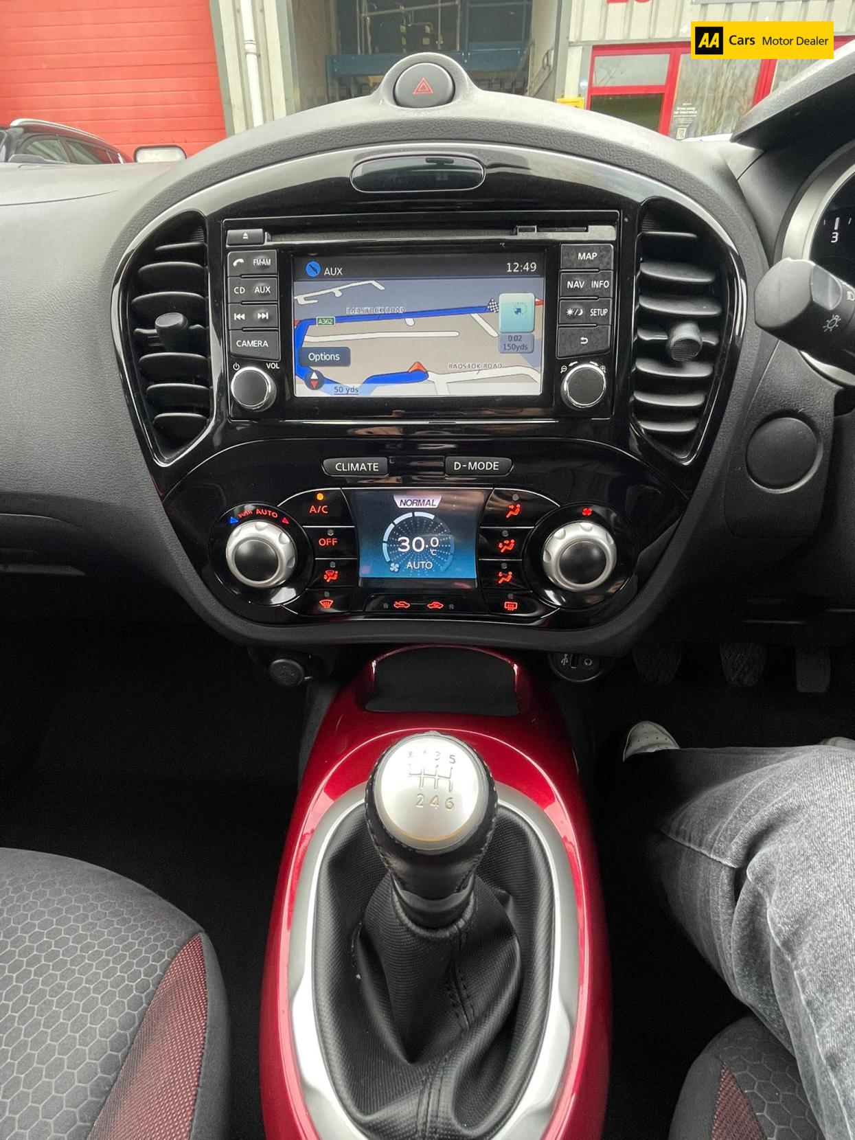 Nissan Juke 1.5 dCi 8v Acenta Premium SUV 5dr Diesel Manual Euro 5 (s/s) (110 ps)