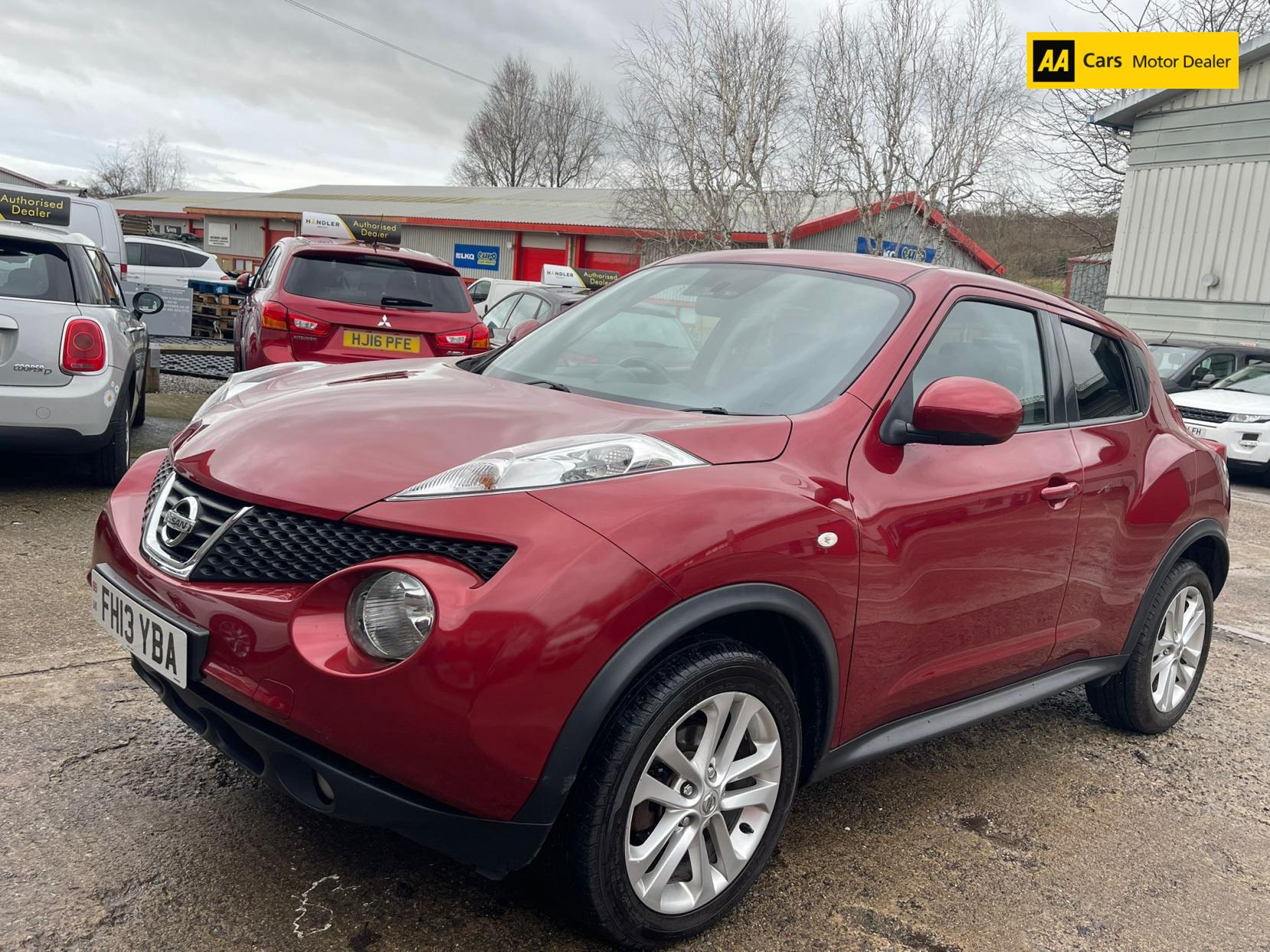 Nissan Juke 1.5 dCi 8v Acenta Premium SUV 5dr Diesel Manual Euro 5 (s/s) (110 ps)