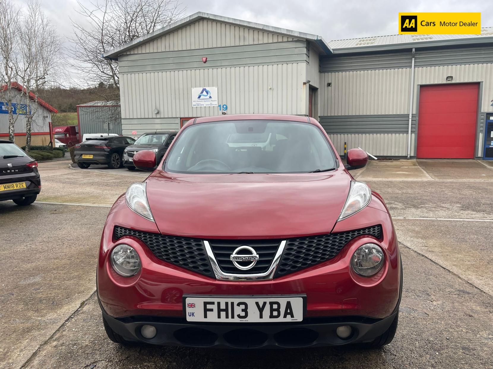 Nissan Juke 1.5 dCi 8v Acenta Premium SUV 5dr Diesel Manual Euro 5 (s/s) (110 ps)