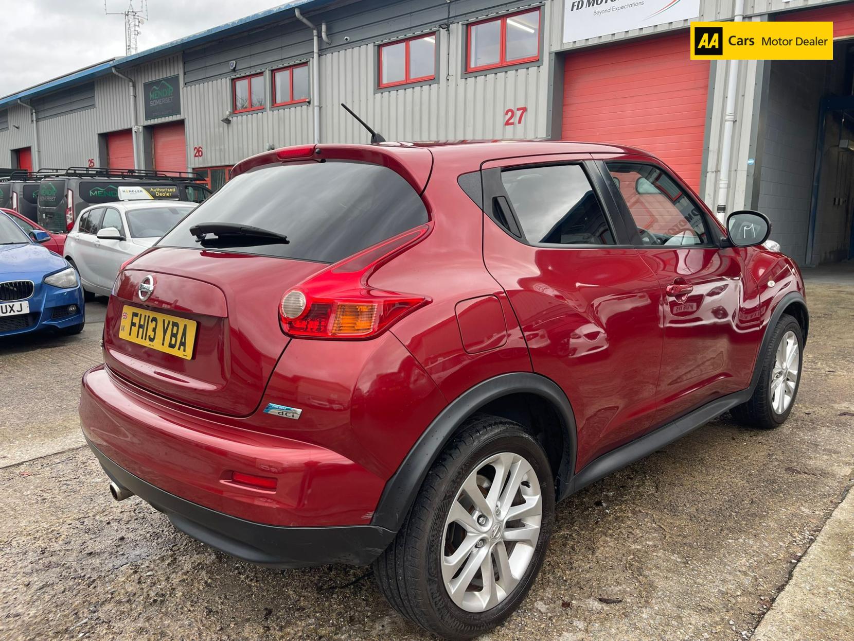 Nissan Juke 1.5 dCi 8v Acenta Premium SUV 5dr Diesel Manual Euro 5 (s/s) (110 ps)