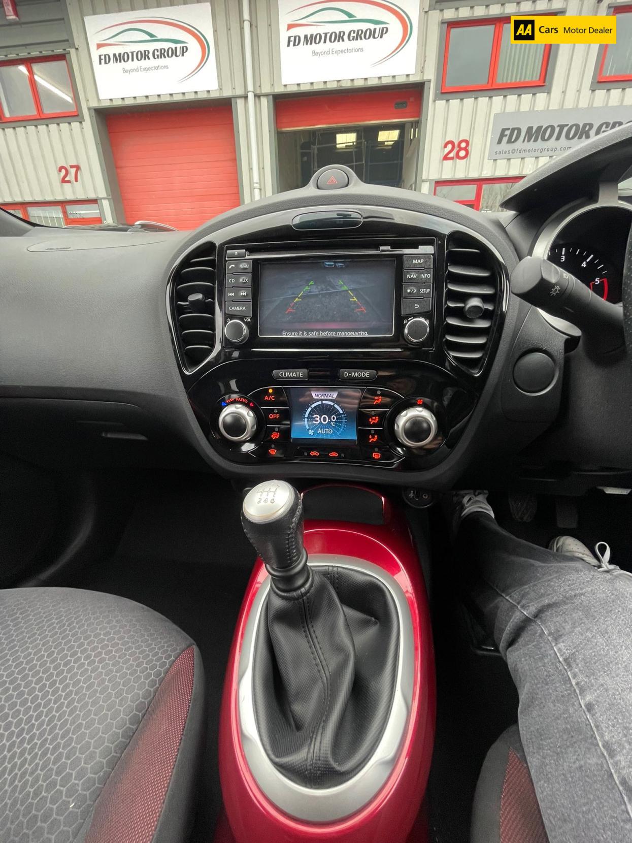 Nissan Juke 1.5 dCi 8v Acenta Premium SUV 5dr Diesel Manual Euro 5 (s/s) (110 ps)