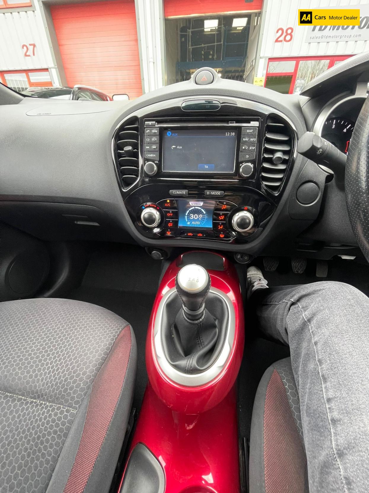 Nissan Juke 1.5 dCi 8v Acenta Premium SUV 5dr Diesel Manual Euro 5 (s/s) (110 ps)