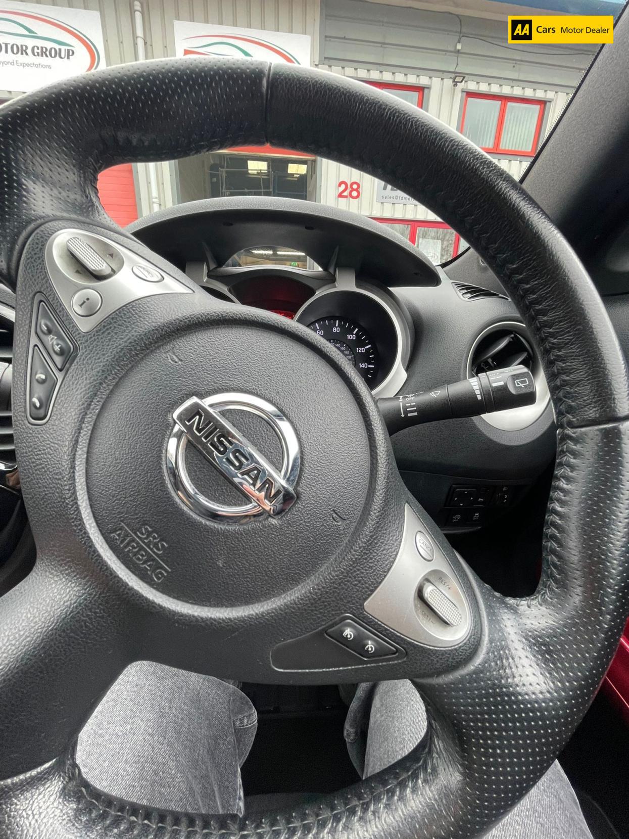 Nissan Juke 1.5 dCi 8v Acenta Premium SUV 5dr Diesel Manual Euro 5 (s/s) (110 ps)