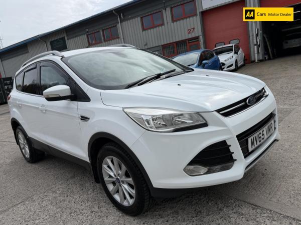 Ford Kuga 2.0 TDCi Titanium SUV 5dr Diesel Manual 2WD Euro 6 (s/s) (150 ps)