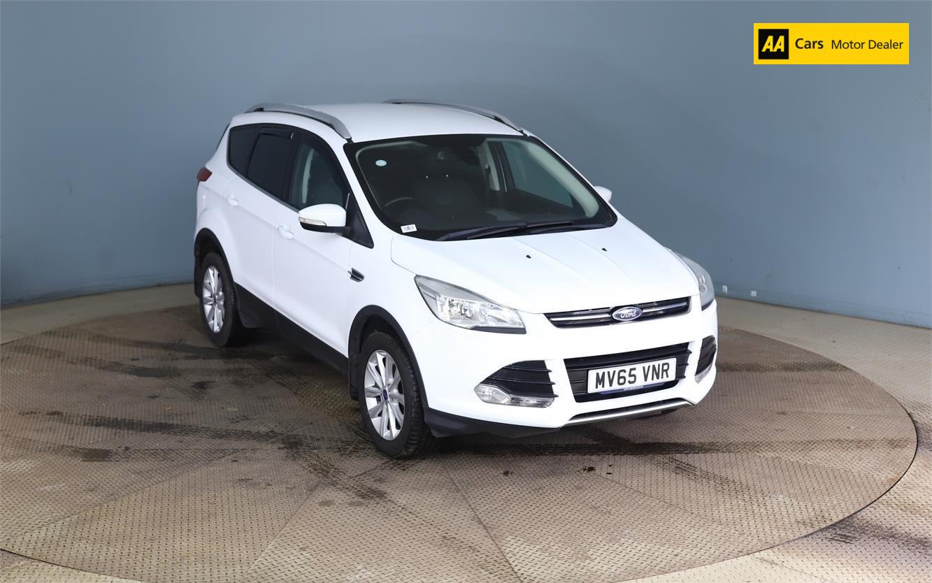 Ford Kuga 2.0 TDCi Titanium SUV 5dr Diesel Manual 2WD Euro 6 (s/s) (150 ps)