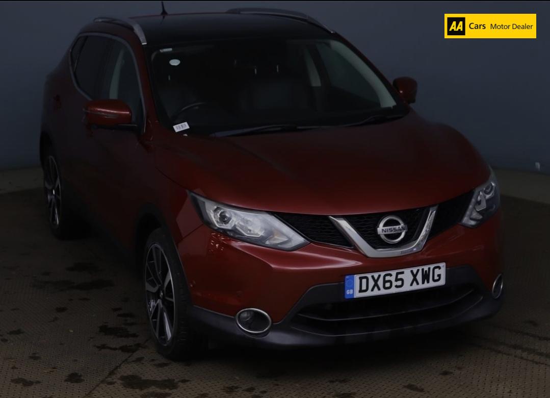 Nissan Qashqai 1.6 dCi Tekna SUV 5dr Diesel Manual 2WD Euro 6 (s/s) (130 ps)