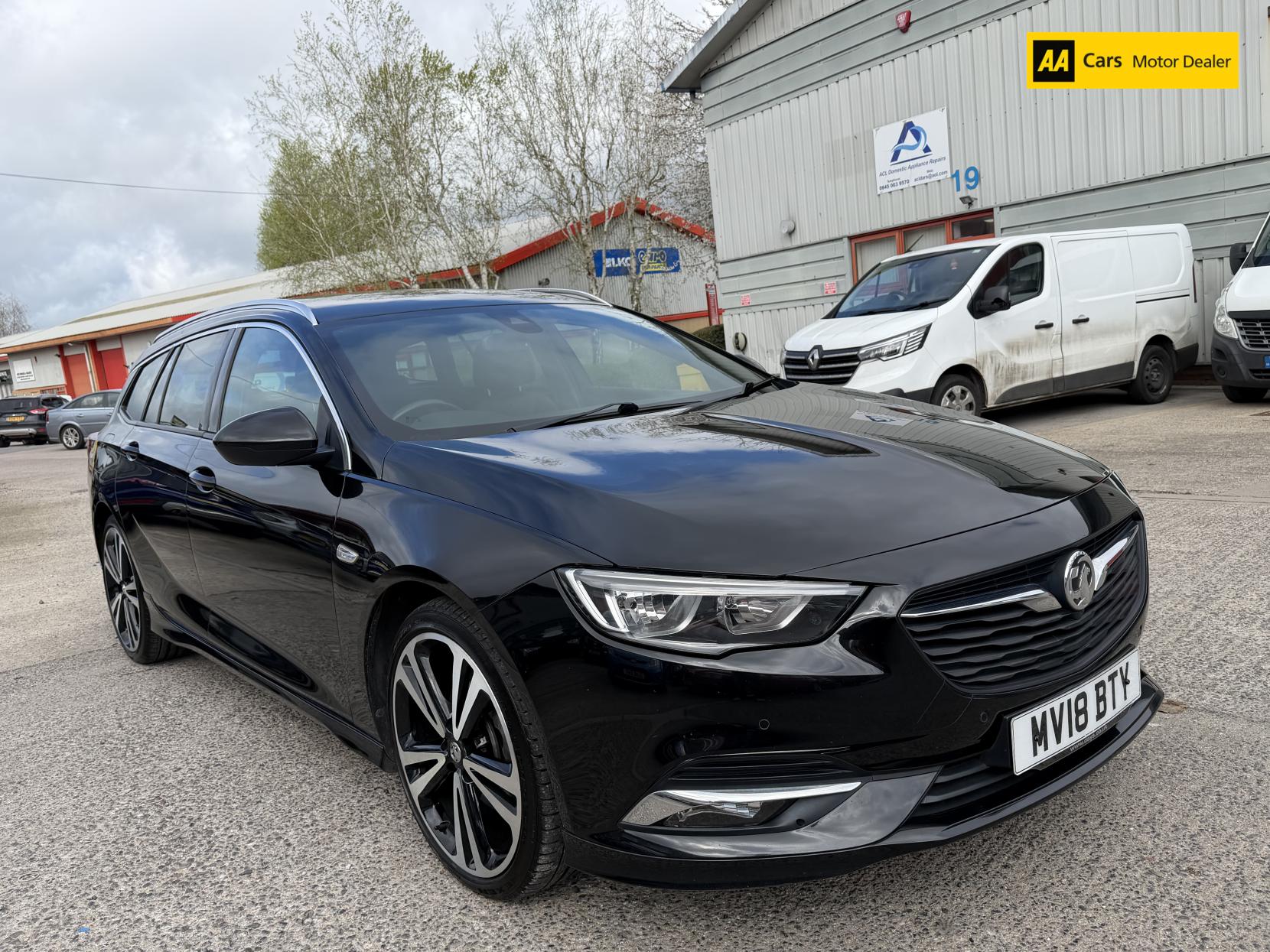 Vauxhall Insignia 2.0 Turbo D BlueInjection SRi VX Line Nav Sports Tourer 5dr Diesel Manual Euro 6 (s/s) (170 ps)