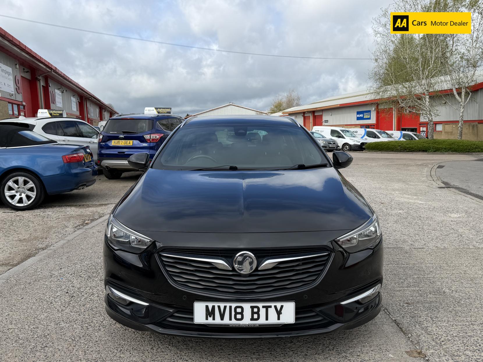 Vauxhall Insignia 2.0 Turbo D BlueInjection SRi VX Line Nav Sports Tourer 5dr Diesel Manual Euro 6 (s/s) (170 ps)