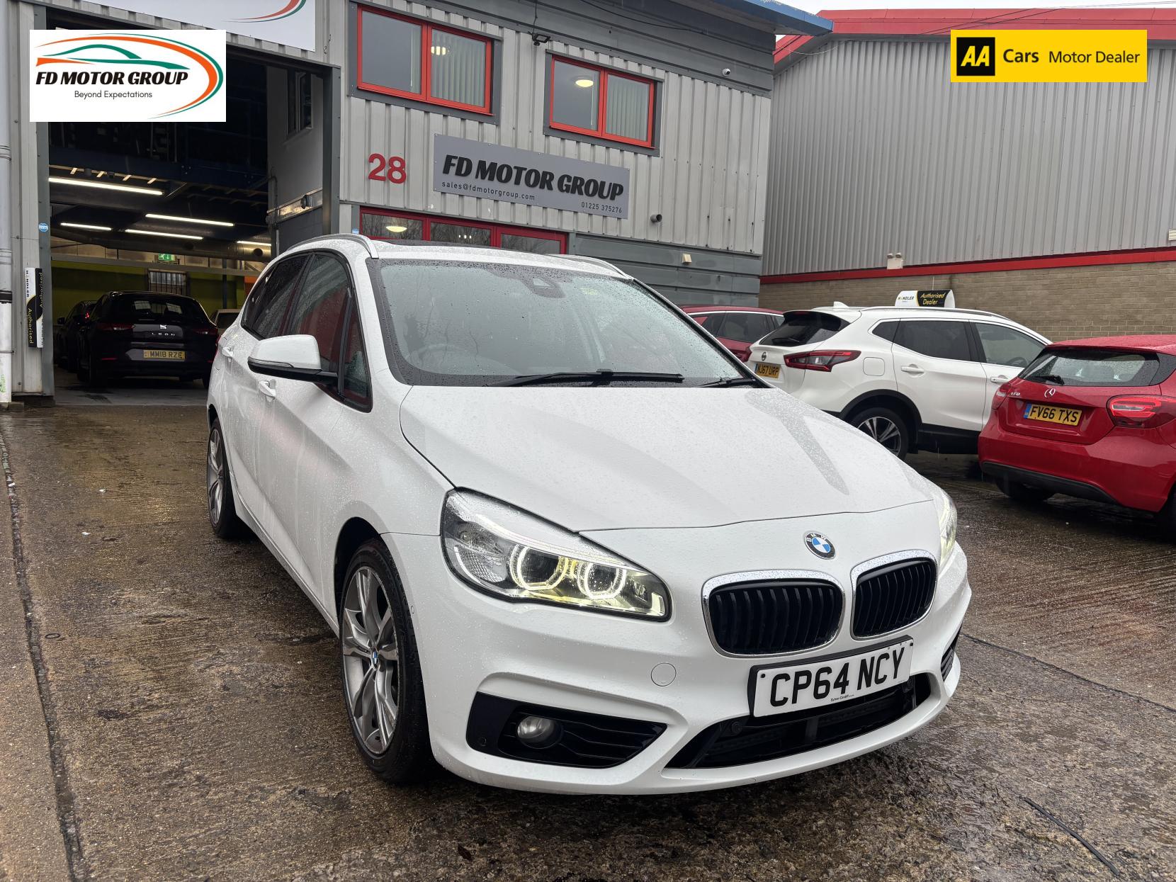 BMW 2 Series Active Tourer 2.0 218d Sport MPV 5dr Diesel Manual Euro 6 (s/s) (150 ps)