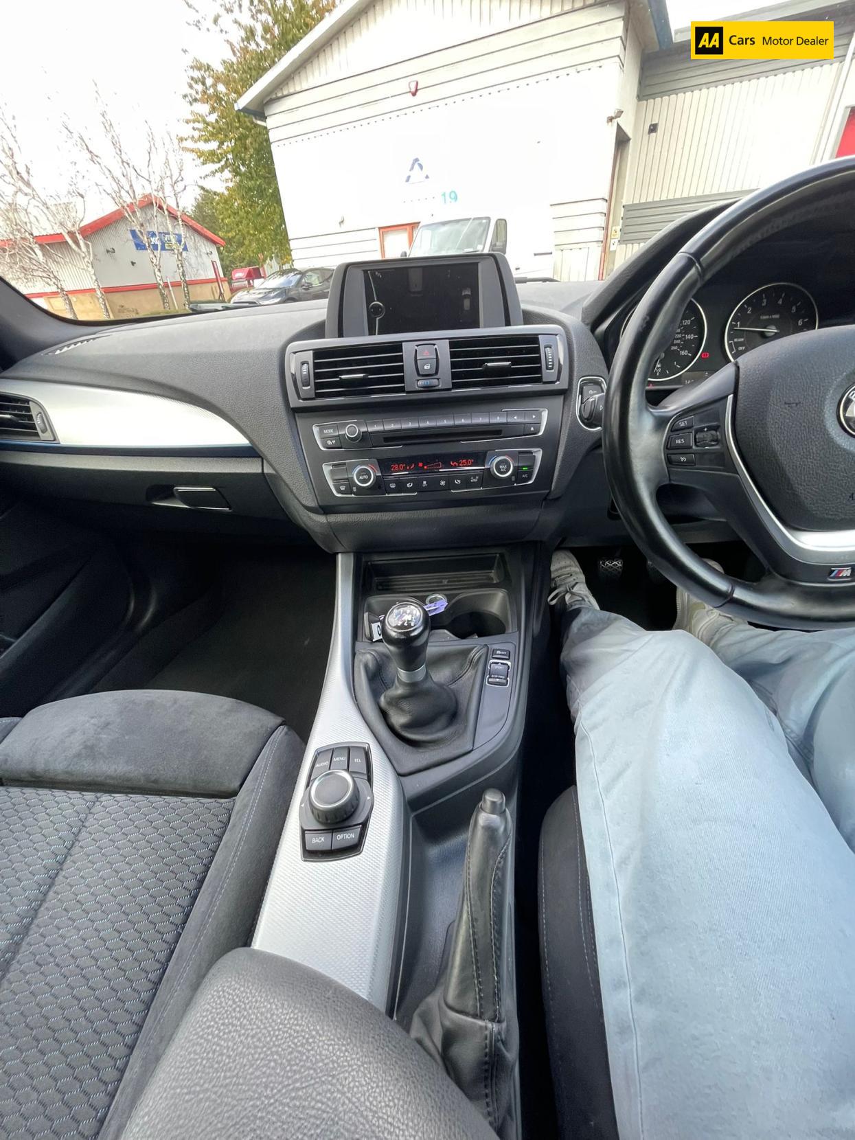 BMW 1 Series 1.6 116i M Sport Hatchback 3dr Petrol Manual Euro 6 (s/s) (136 ps)