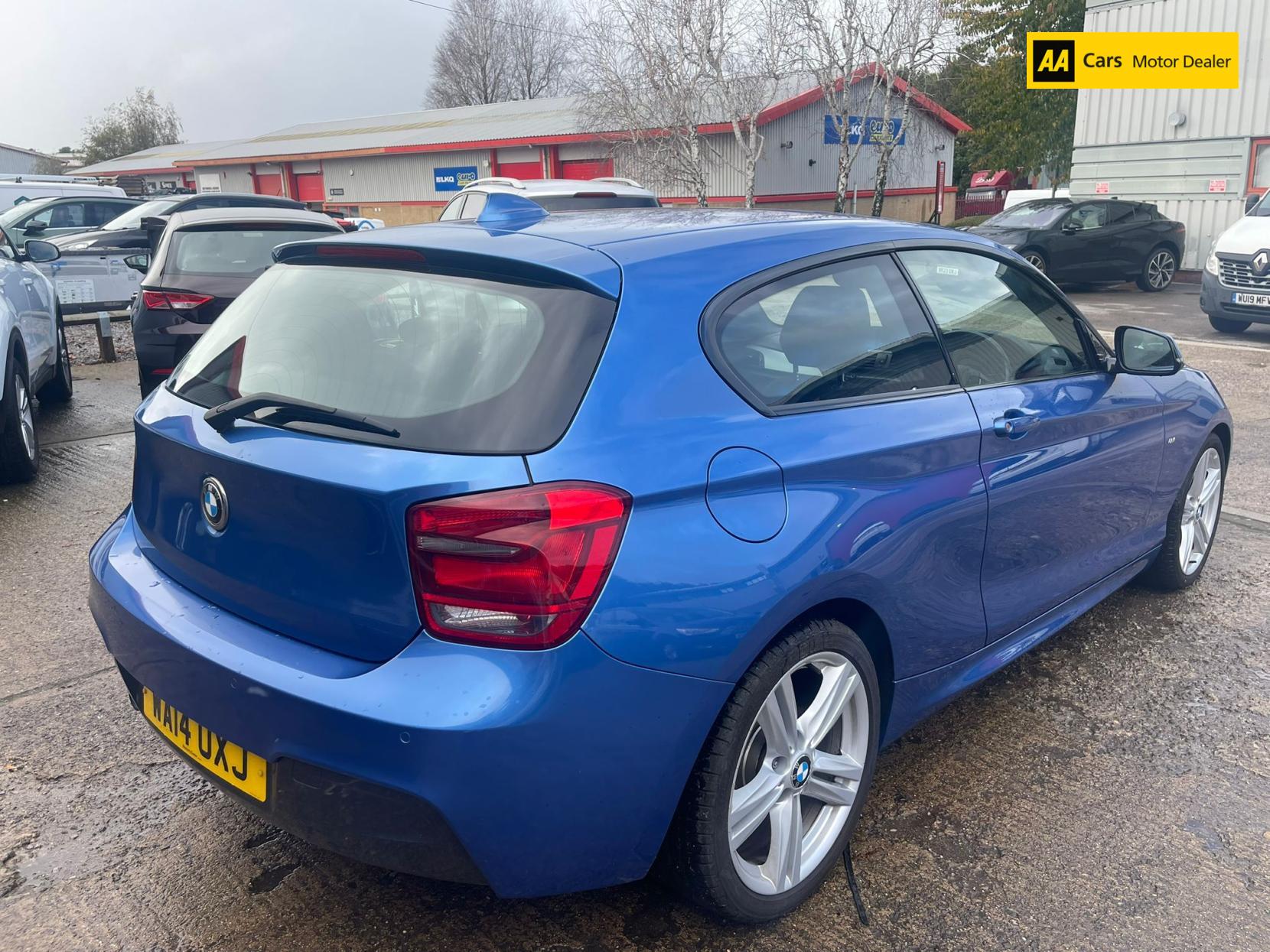 BMW 1 Series 1.6 116i M Sport Hatchback 3dr Petrol Manual Euro 6 (s/s) (136 ps)