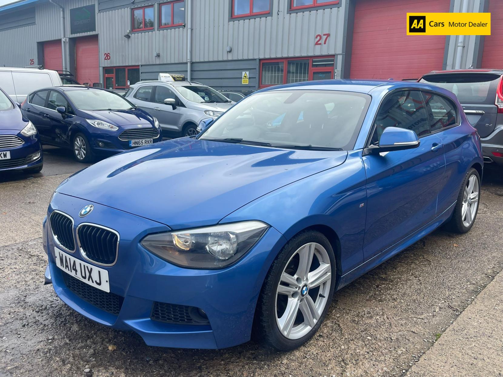 BMW 1 Series 1.6 116i M Sport Hatchback 3dr Petrol Manual Euro 6 (s/s) (136 ps)