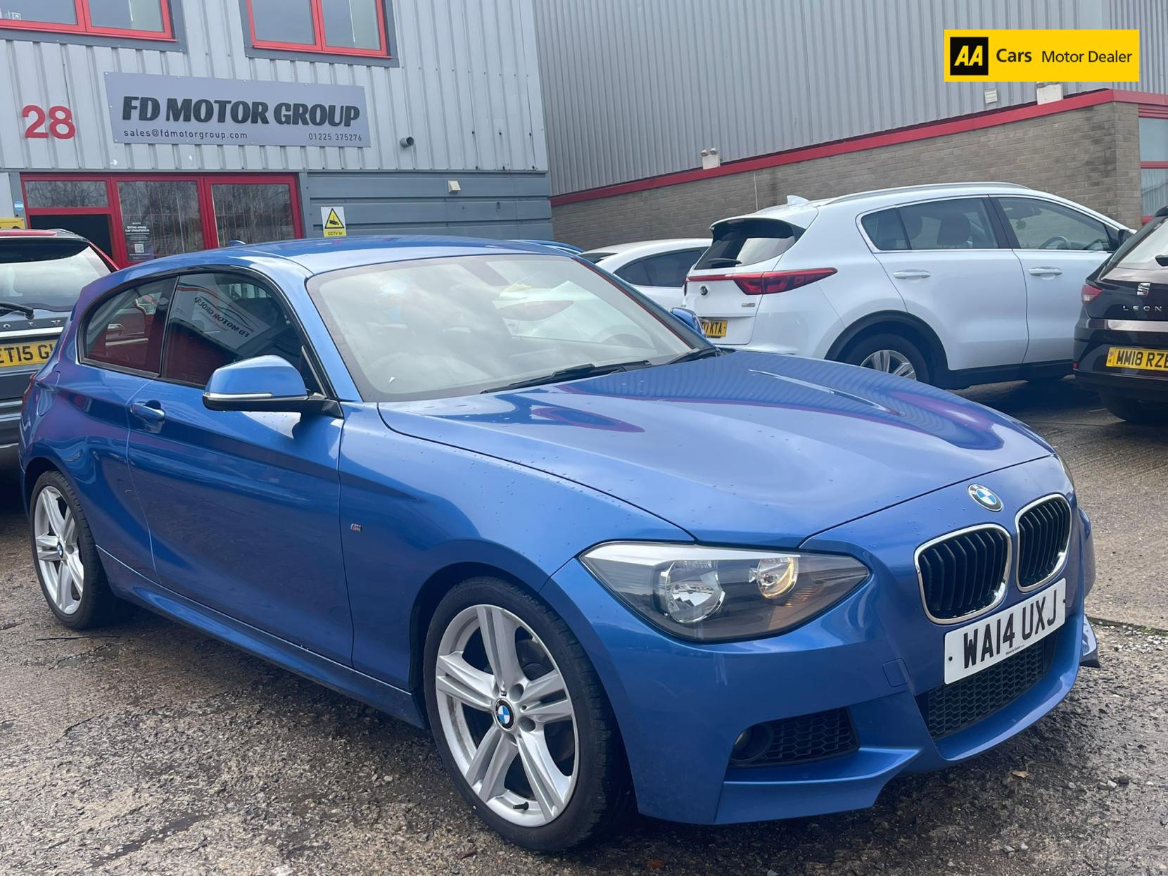 BMW 1 Series 1.6 116i M Sport Hatchback 3dr Petrol Manual Euro 6 (s/s) (136 ps)