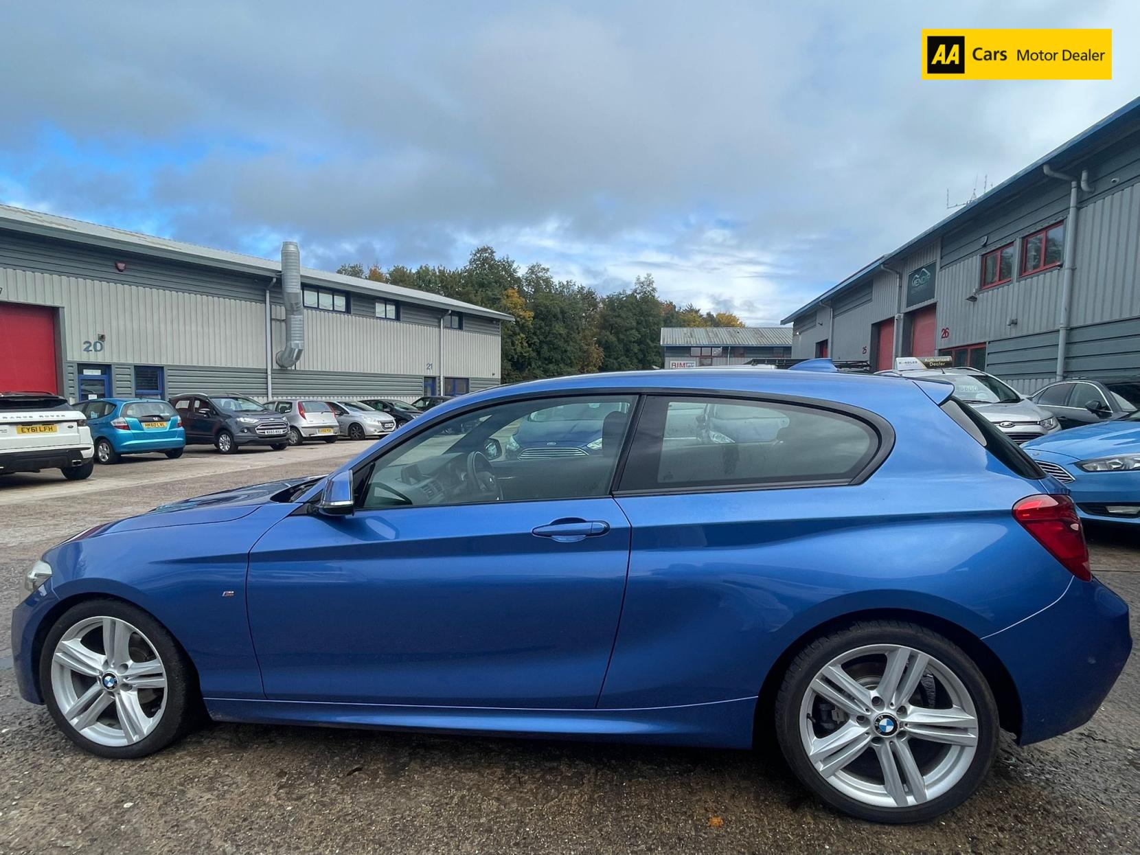 BMW 1 Series 1.6 116i M Sport Hatchback 3dr Petrol Manual Euro 6 (s/s) (136 ps)