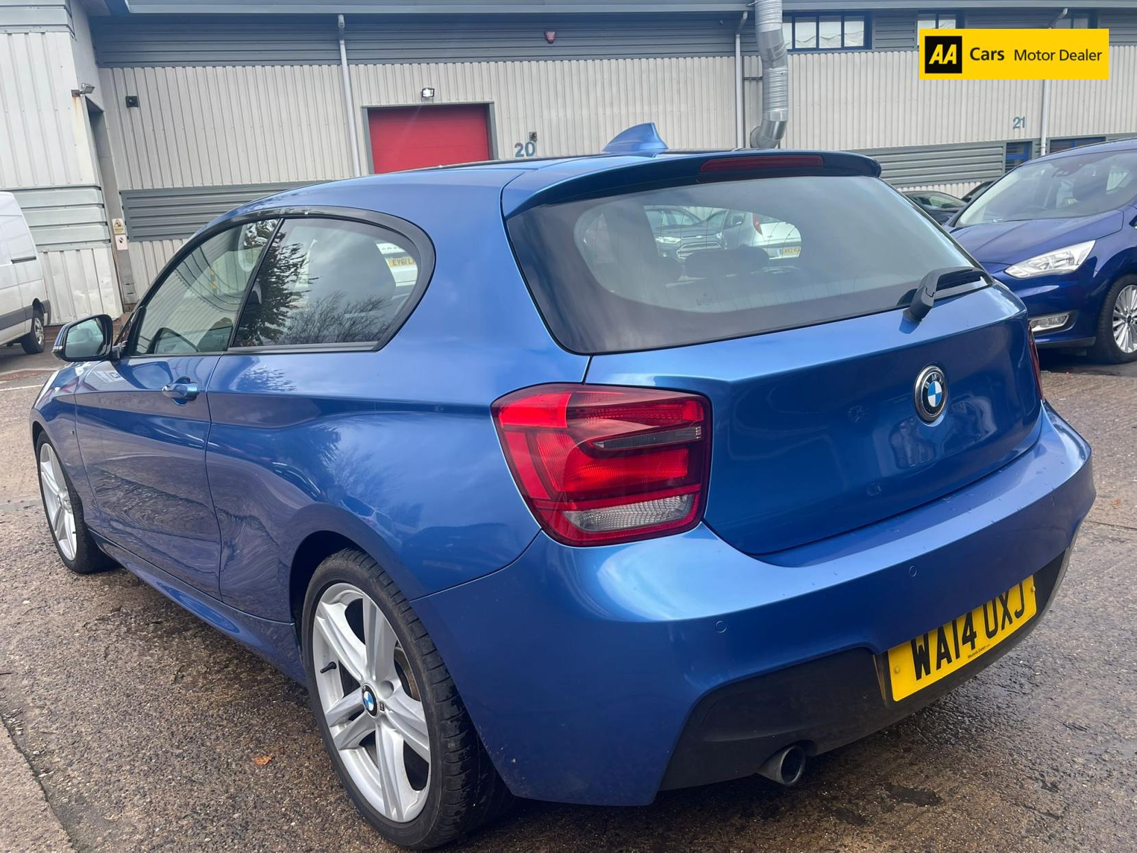 BMW 1 Series 1.6 116i M Sport Hatchback 3dr Petrol Manual Euro 6 (s/s) (136 ps)