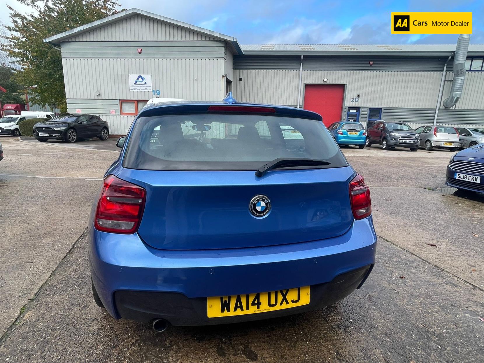 BMW 1 Series 1.6 116i M Sport Hatchback 3dr Petrol Manual Euro 6 (s/s) (136 ps)