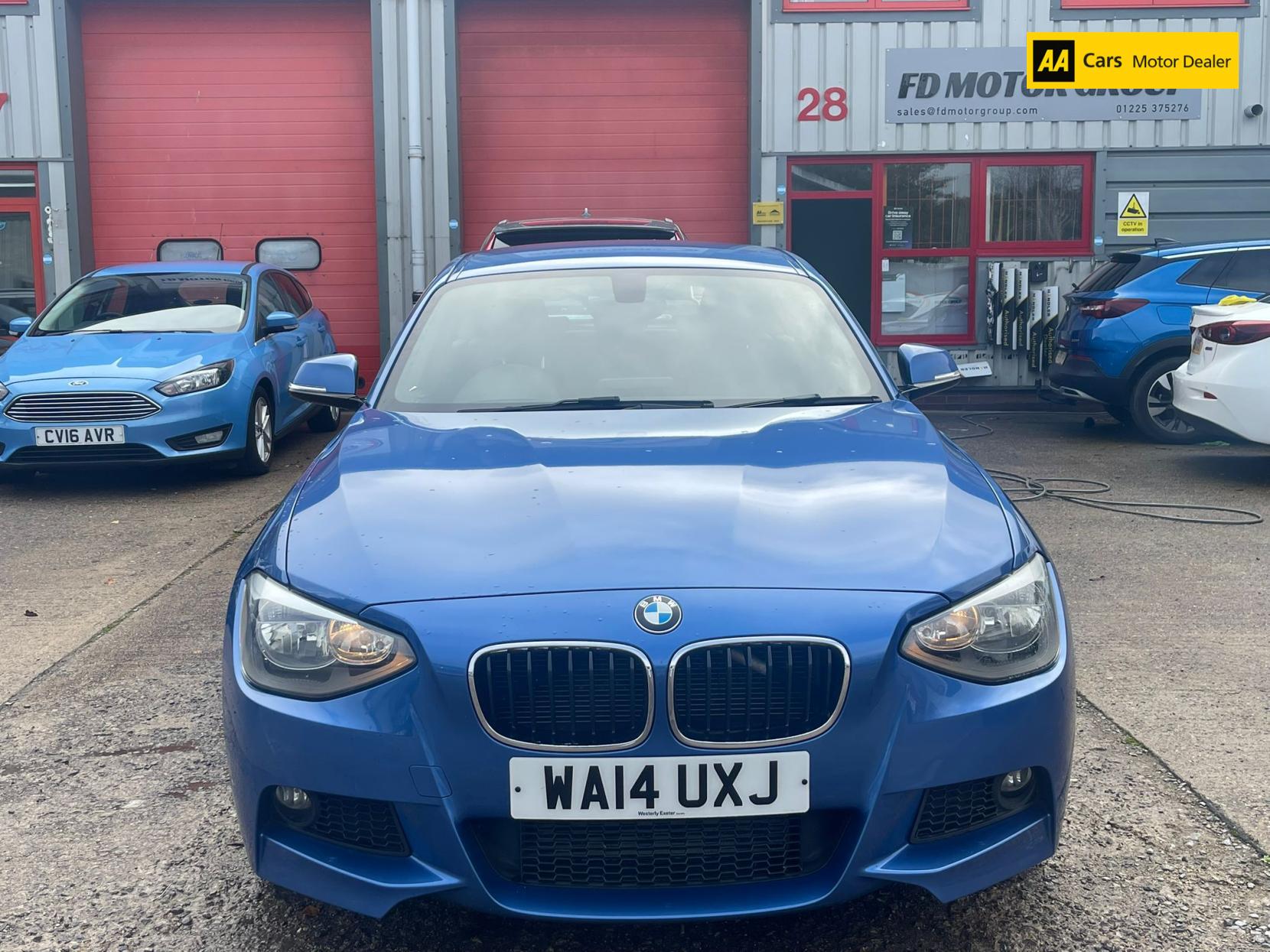 BMW 1 Series 1.6 116i M Sport Hatchback 3dr Petrol Manual Euro 6 (s/s) (136 ps)