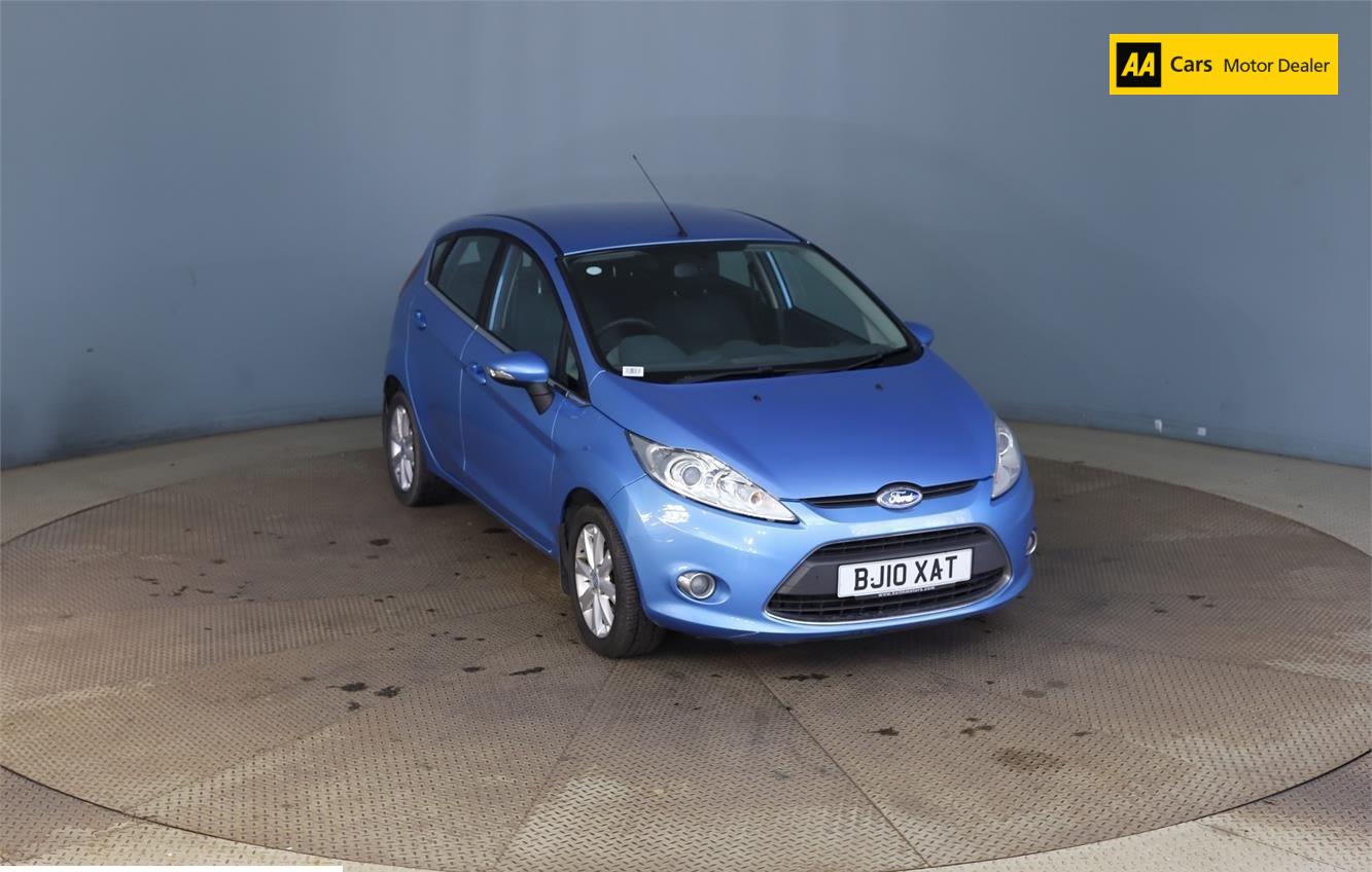 Ford Fiesta 1.4 Zetec Hatchback 5dr Petrol Manual (133 g/km, 94 bhp)